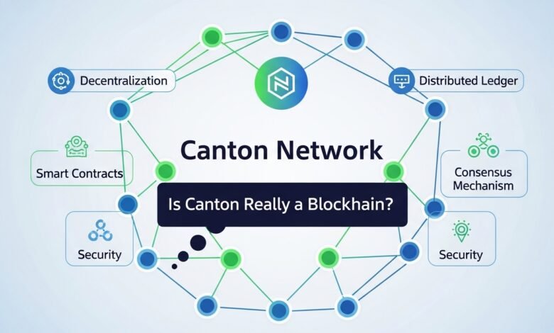 Is Canton Really a Blockchain