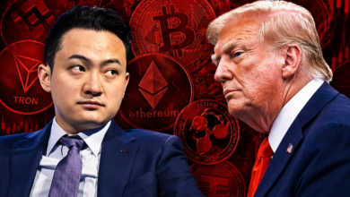 Justin Sun sues Trump firm