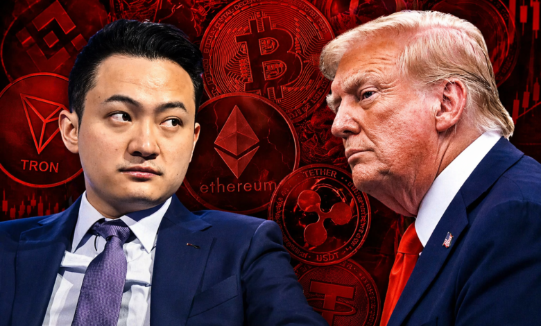 Justin Sun sues Trump firm