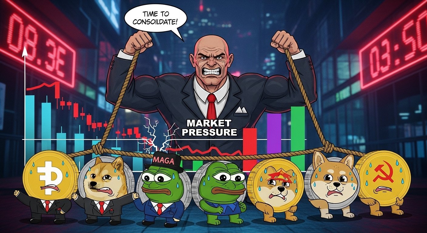 Why Political Meme Coins Are Under Pressure