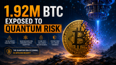 1.92M BTC Exposed to Quantum Risk
