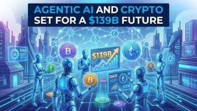 Agentic AI and Crypto Set for a $139B Future