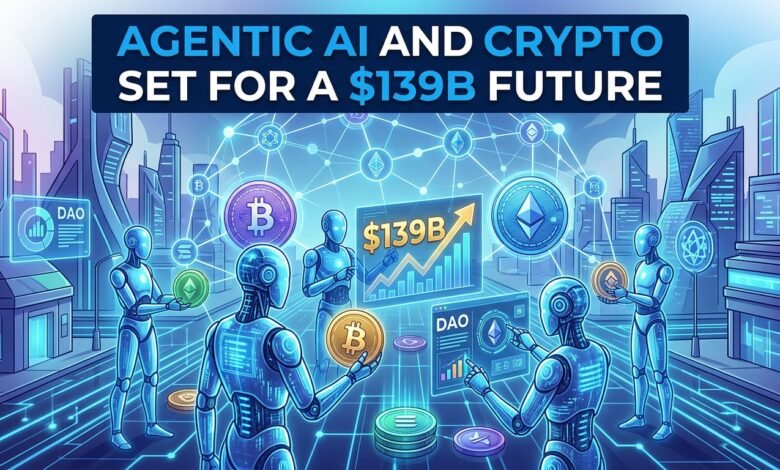 Agentic AI and Crypto Set for a $139B Future
