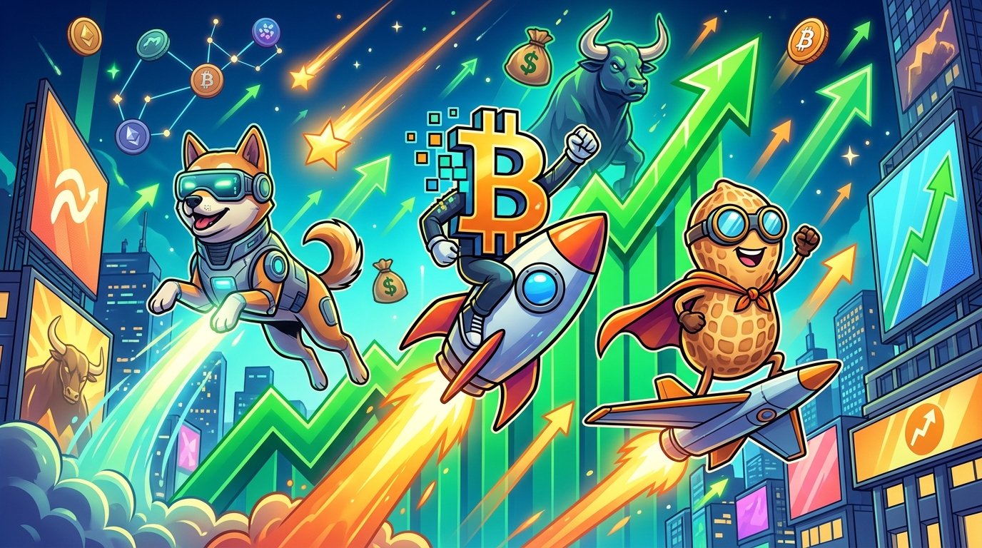 Rally Signals Meme Coin Comeback