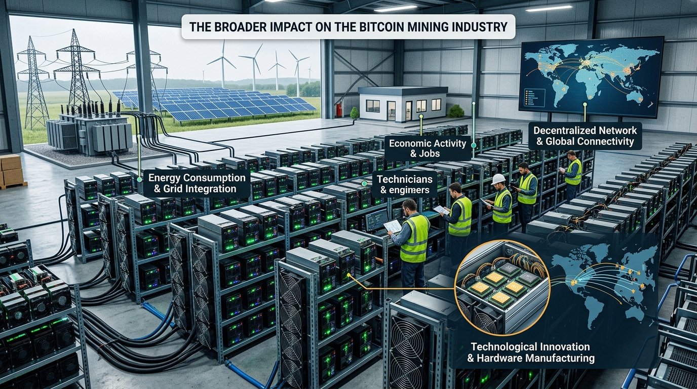 Broader Impact on Bitcoin Mining Industry
