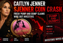 Caitlyn Jenner $JENNER coin crash