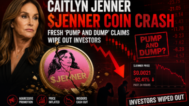 Caitlyn Jenner $JENNER coin crash