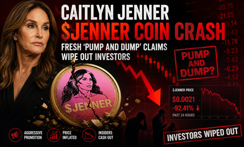 Caitlyn Jenner $JENNER coin crash