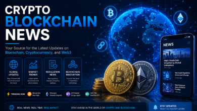 Crypto Blockchain News