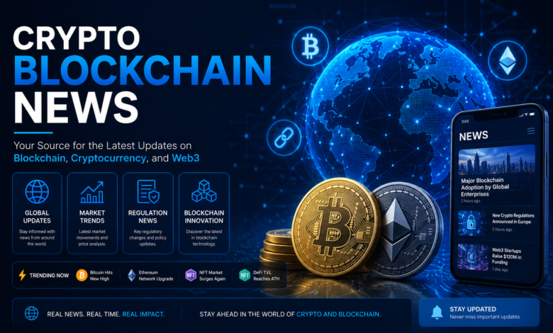 Crypto Blockchain News