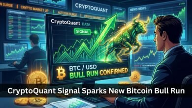 CryptoQuant Signal Sparks New Bitcoin Bull Run