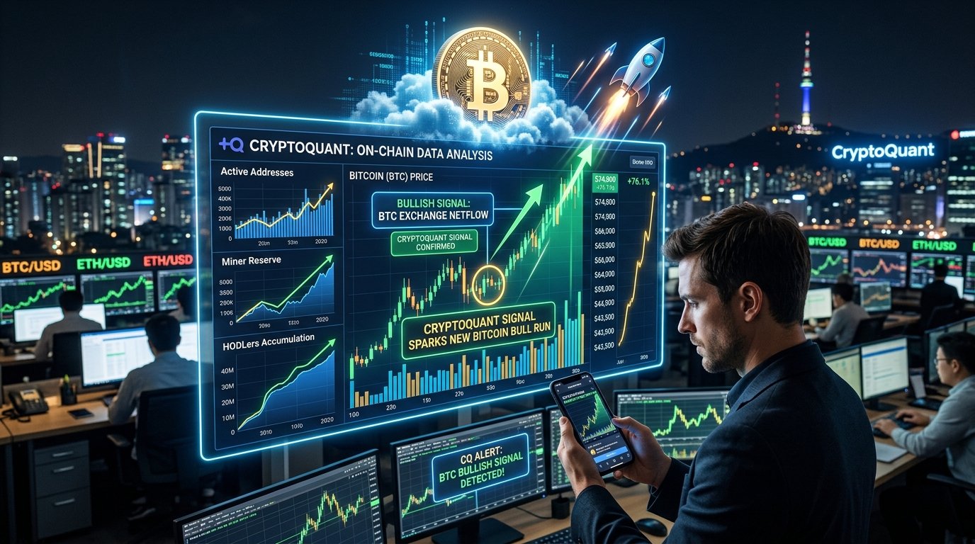 CryptoQuant Signal Sparks New Bitcoin Bull Run