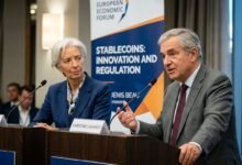 Denis Beau Challenges Lagarde on Stablecoins