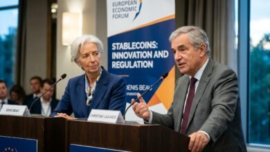 Denis Beau Challenges Lagarde on Stablecoins