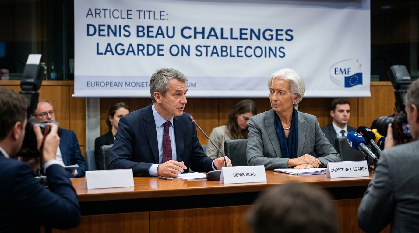 Denis Beau Challenges Lagarde on Stablecoins