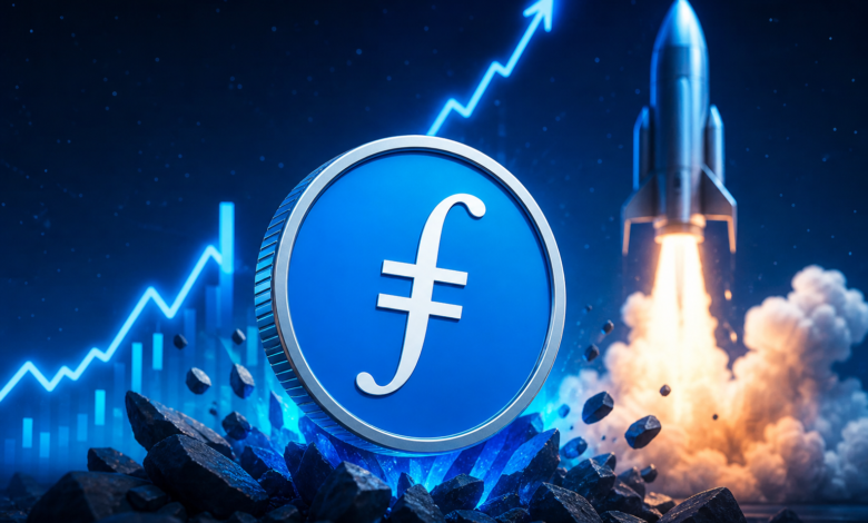 Filecoin Jumps on Breakout Amid Social Buzz