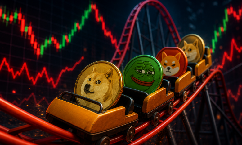 Meme Coins Remain Highly Volatile in 2026