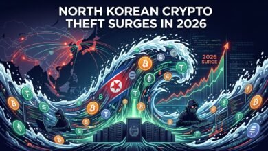North Korean Crypto Theft Surges in 2026