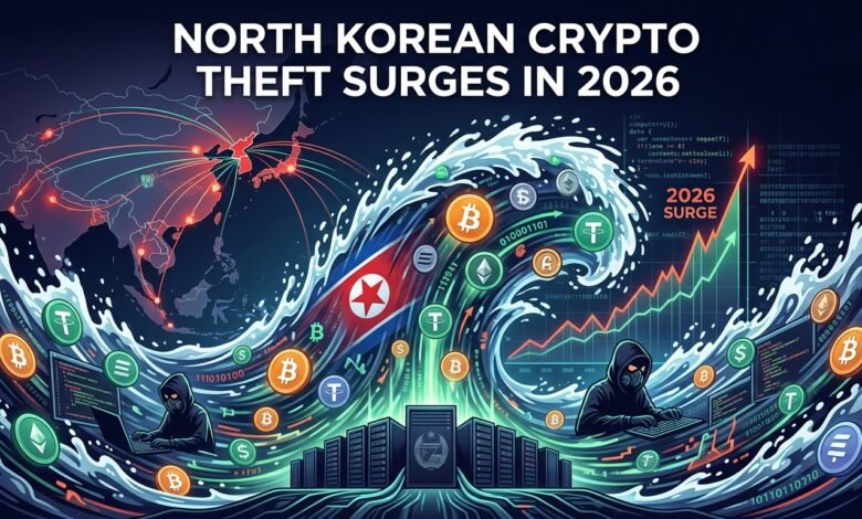 North Korean Crypto Theft Surges in 2026