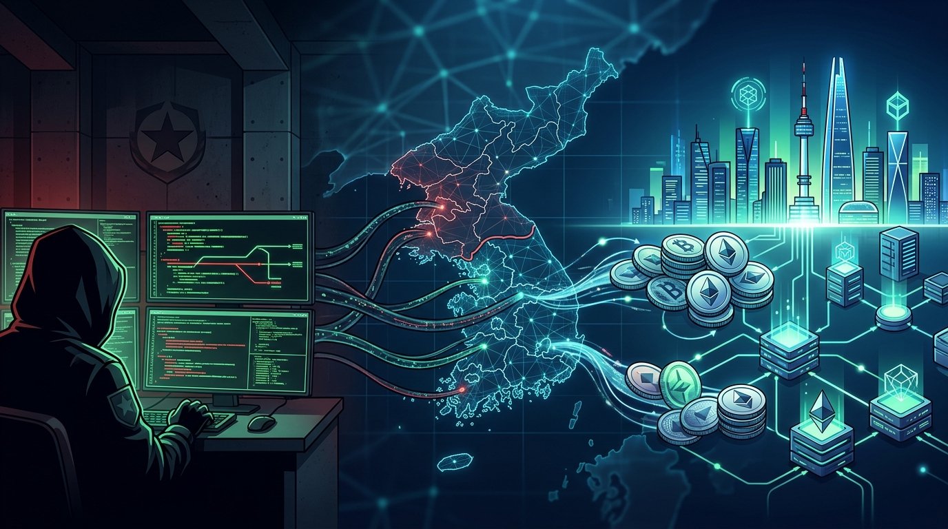 North Korean Hackers Behind South Korean Crypto Heists