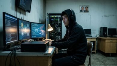 North Korean Hackers Behind South Korean Crypto Heists
