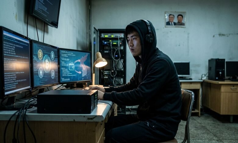 North Korean Hackers Behind South Korean Crypto Heists