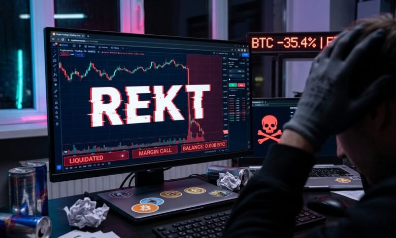 REKT Crypto Explained Everything About the REKT Token