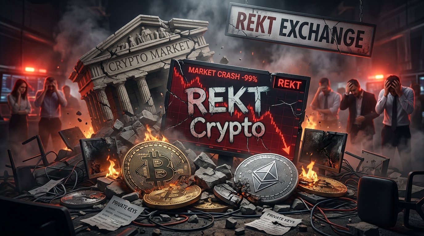 REKT Crypto Explained Everything About the REKT Token