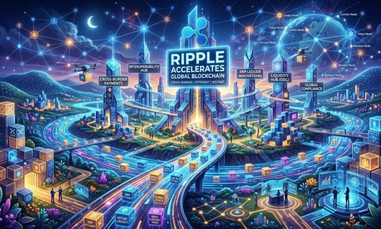 Ripple Accelerates Global Blockchain