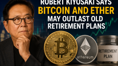 Robert Kiyosaki on Bitcoin & Ether’s Future