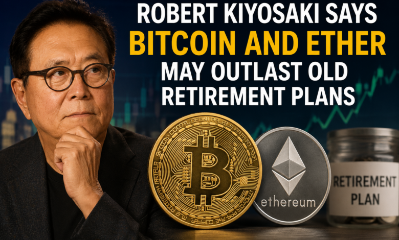 Robert Kiyosaki on Bitcoin & Ether’s Future