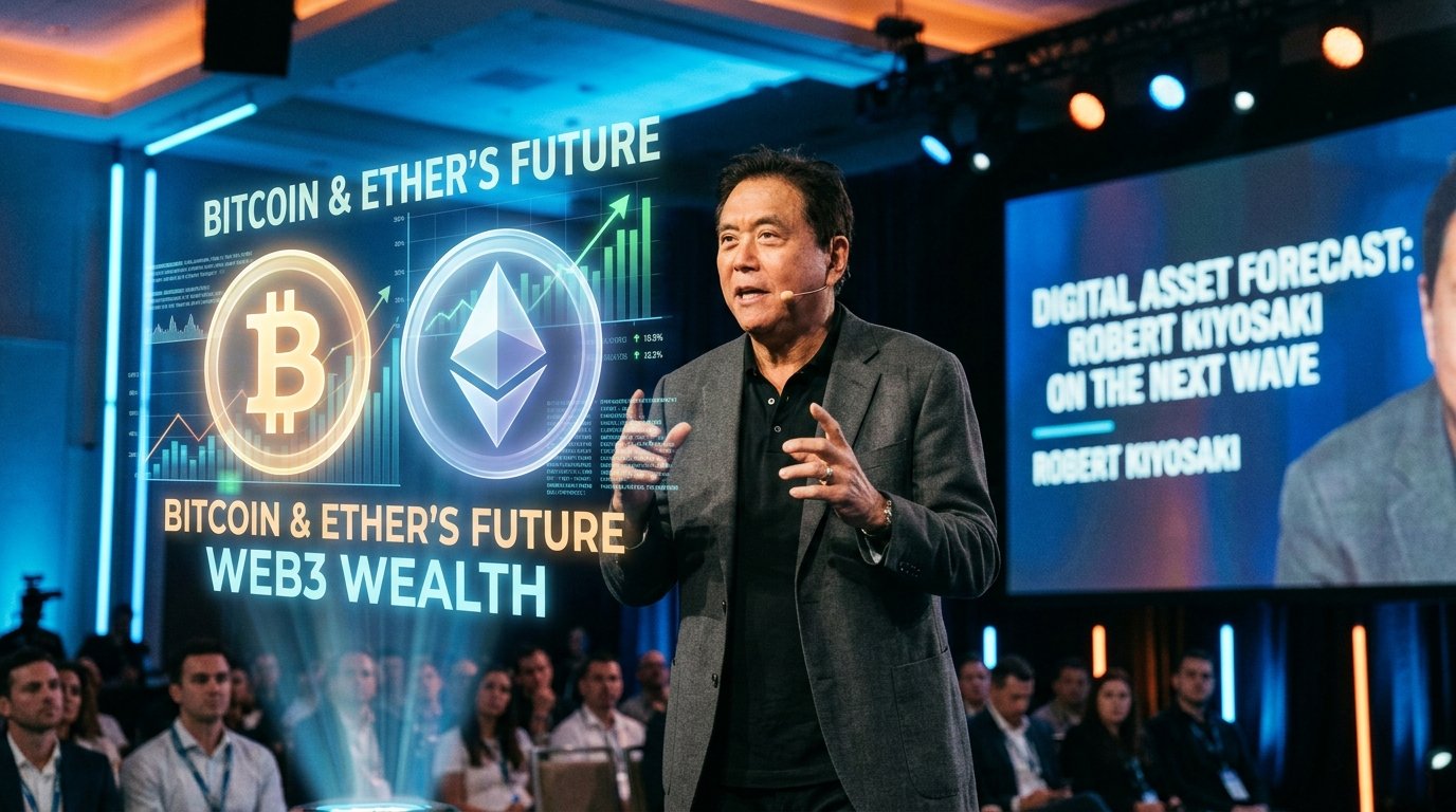 Robert Kiyosaki on Bitcoin & Ether’s