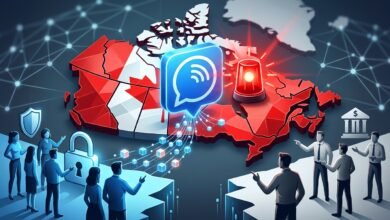 Signal Canada Exit Warning Sparks Privacy Debate