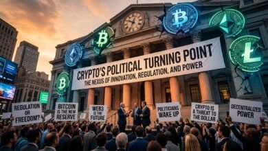 Trump Jr. Defends World Liberty at Consensus Crypto’s Political Turning Point
