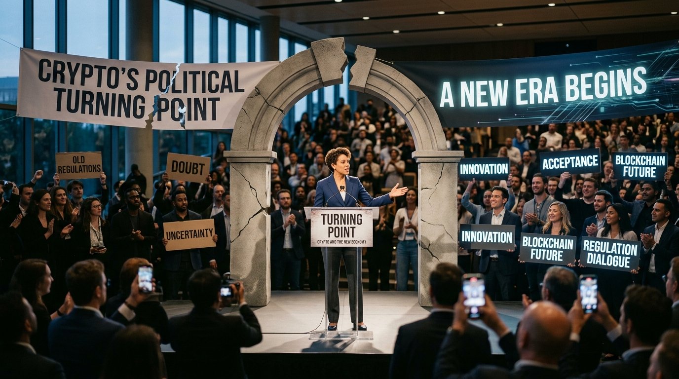 Trump Jr. Defends World Liberty at Consensus Crypto’s Political Turning Point