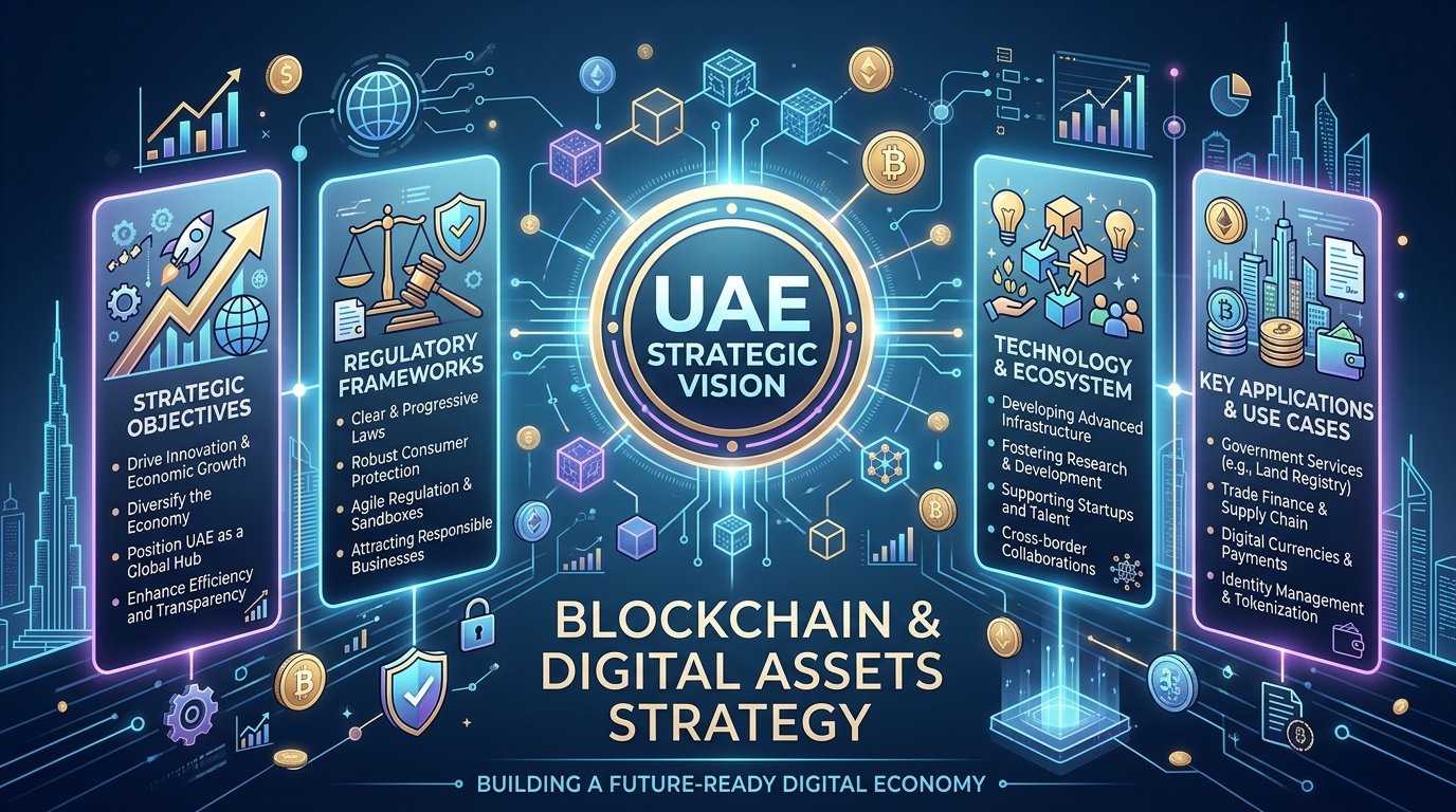 UAE’s Strategic Vision for Blockchain and Digital Assets