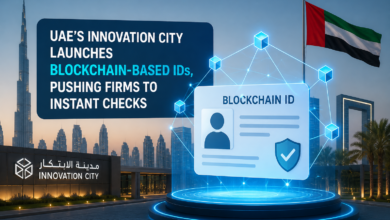 UAE innovation city unveils blockchain IDs