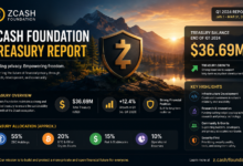 Zcash Foundation treasury report