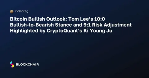 Bitcoin bullish outlook