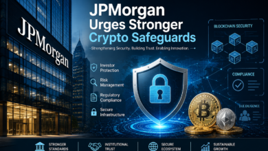 JPMorgan crypto safeguards