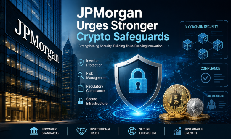 JPMorgan crypto safeguards