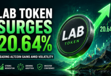 LAB token surges 20.64%