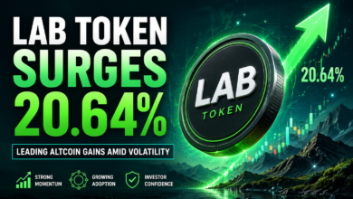 LAB token surges 20.64%
