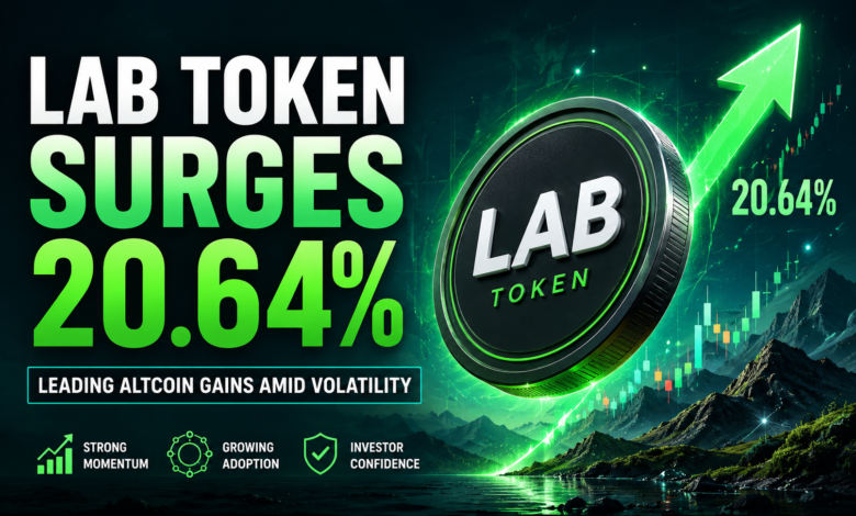 LAB token surges 20.64%