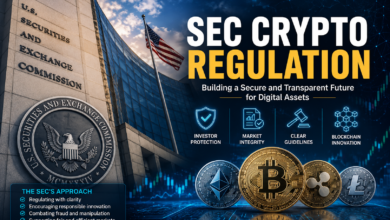 SEC crypto regulation