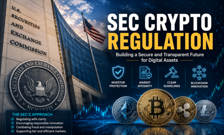 SEC crypto regulation