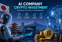 AI company crypto investment