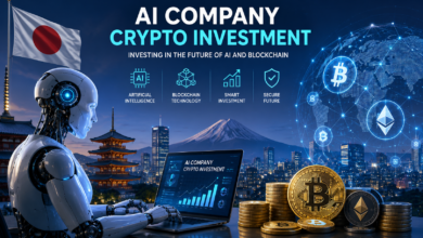AI company crypto investment