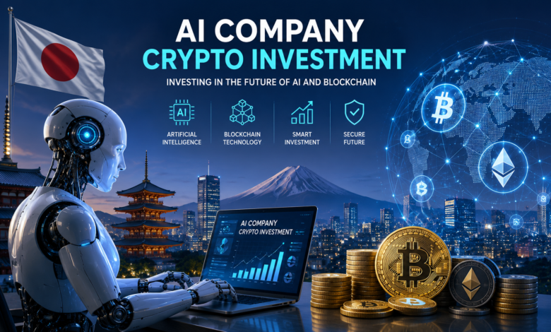 AI company crypto investment