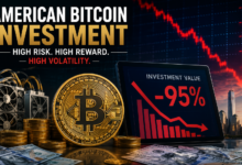 American Bitcoin investment